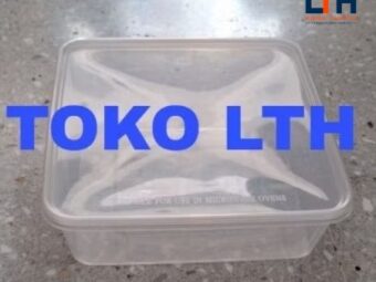 1-1956-1.jpg 25 PCS THINWALL KOTAK 2000 ML PERSEGI KOTAK MAKANAN PLASTIK 2 LTR FOOD CONTAINER SQUARE