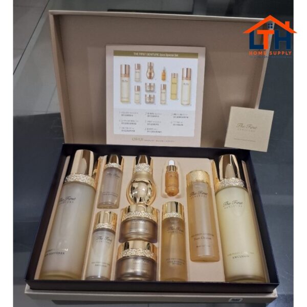 1-1957-1.jpg THE HISTORY OF WHOO SET THE FIRST GENITURE SPECIAL SET 10 PCS OHUI SEOUL