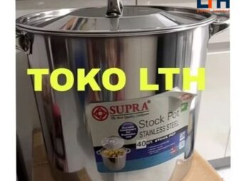 1-1958-1.jpg PANCI STOCKPOT STAINLESS 40 QT SUPRA BULENG TONG AIR DANDANG POLOS