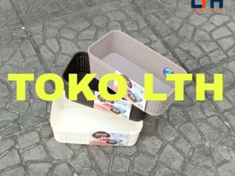 761 KERANJANG BOX KOTAK WADAH LACI ORGANIZER 761 WILLOW GREEN LEAF MULTIFUNGSI