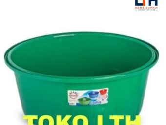 TITANIC 9832 BASKOM BAK JOLANG BASIN EMBER SUPER JUMBO 220 LTR ATARI GREEN LEAF 1 METER