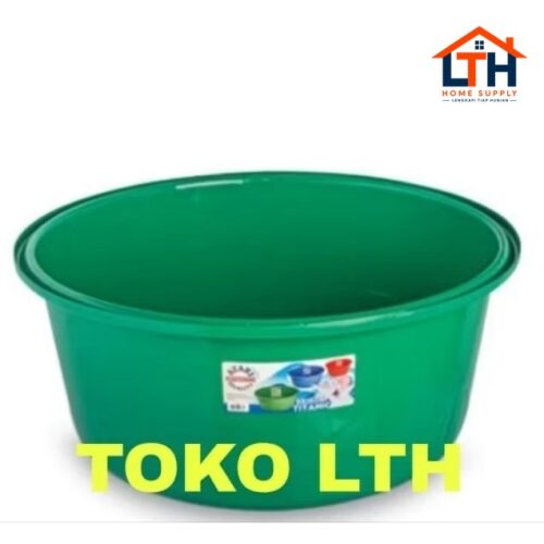 1-1965-1.jpg TITANIC 9832 BASKOM BAK JOLANG BASIN EMBER SUPER JUMBO 220 LTR ATARI GREEN LEAF 1 METER
