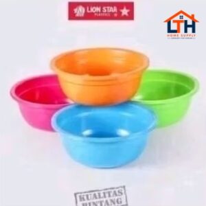 1-1966-1.jpg Baskom Cuci Bulat 10inch BA1 - Lion Star