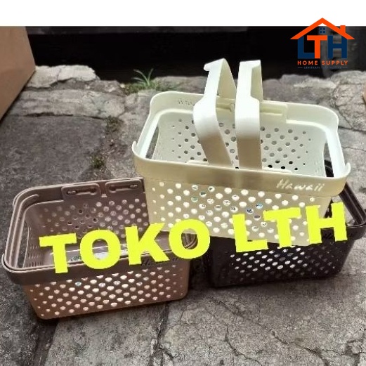 LUXIO 5763 S KERANJANG MINI SERBAGUNA SMALL HAWAII KOTAK JINJING BASKET