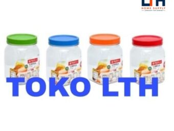 1-1979-1.jpg TOPLES SEGI LARISA 1500 ML PP81 LION STAR CANDY POT SQUARE PP-81