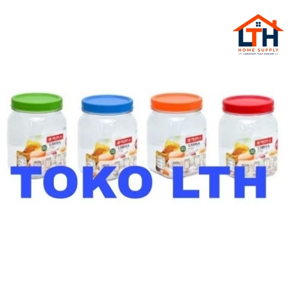 1-1979-1.jpg TOPLES SEGI LARISA 1500 ML PP81 LION STAR CANDY POT SQUARE PP-81