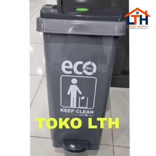 1-1985-1.jpg TEMPAT SAMPAH INJAK SEGI 50 LTR ECO 9985 ATARI GREEN LEAF KOTAK SAMPAH DUSTBIN
