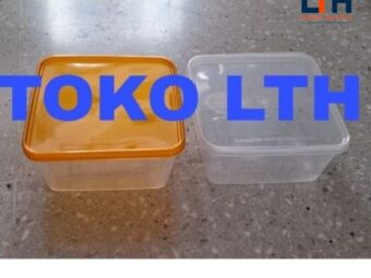 1-1987-1.jpg 25 PCS THINWALL KOTAK 1500 ML PERSEGI KOTAK MAKANAN PLASTIK POLOS FOOD CONTAINER SQUARE