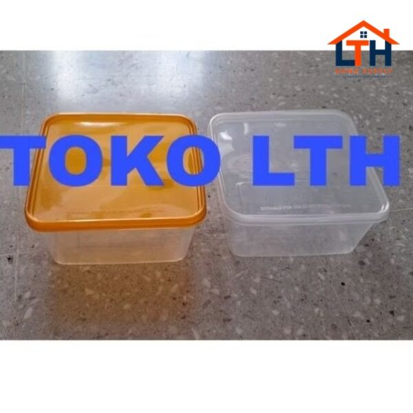 Food Container Square 1500ml - Thinwall (25pcs0