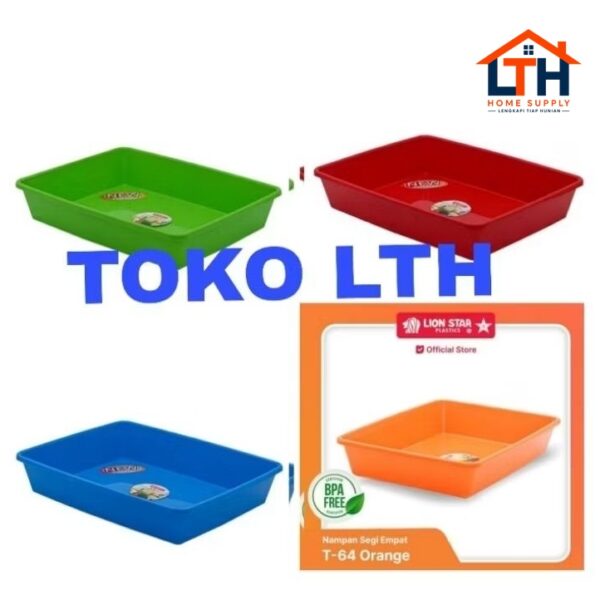 NAMPAN BAKI SAJI SEGI TRAY NO 6 LION STAR T64 T-64 LS