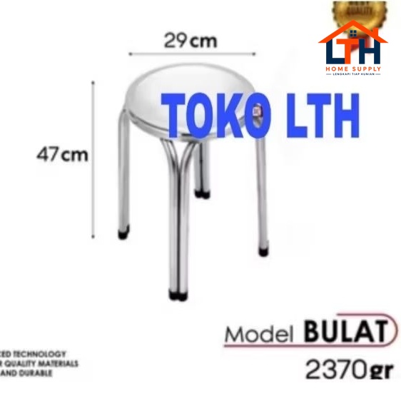 1-1991-1.jpg BANGKU BASO KURSI TINGGI BULAT STAINLESS STEEL CHAIR STOOL