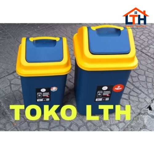 1-1994-1.jpg TEMPAT SAMPAH SWING 10 LTR HOMMY OLINE 7451 TONG SAMPAH SEGI TUTUP GOYANG