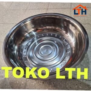 1-1996-1.jpg BASKOM STAINLESS 70 BESAR JUMBO WASKOM WADAH EMBER MANGKOK JUMBO