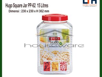 1-200-1.jpg TOPLES PLASTIK / TEMPAT SELAI SEGI 15 LITER HUGO SQUARE JAR 212 -LION STAR PP-62 KELER KERUPUK