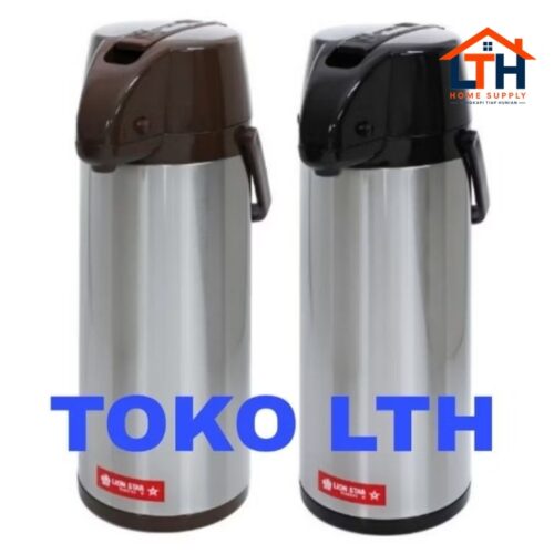 Termos Pijit Stainless 2.5 Ltr Espresso Ap9 - Lion Star