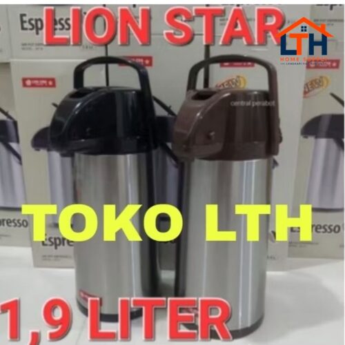 Termos Pijit Stainless 2L Espresso AP8  - Lion Star