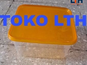 1-2007-1.jpg 25 PCS THINWALL KOTAK 1500 ML PERSEGI WARNA KOTAK MAKANAN PLASTIK FOOD CONTAINER SQUARE