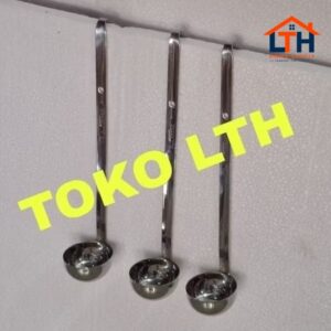 1-2014-1.jpg CENTONG LADLE IRUS SENDOK TAKAR GULA 40 CC ML STAINLESS SINDUK SAYUR KUAH SUP SIROP