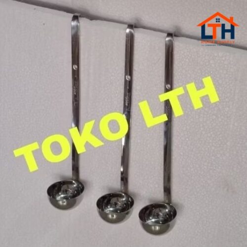 1-2014-1.jpg CENTONG LADLE IRUS SENDOK TAKAR GULA 40 CC ML STAINLESS SINDUK SAYUR KUAH SUP SIROP