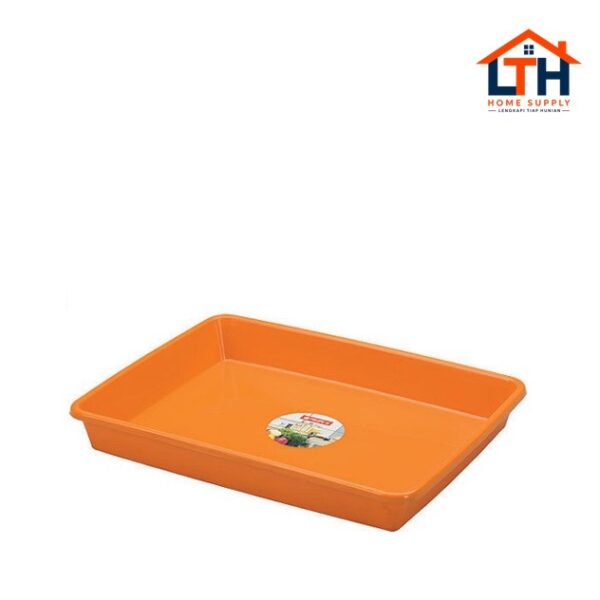 1-208-1.jpg NAMPAN BAKI TRAY 3 LION STAR T-3 PLASTIK