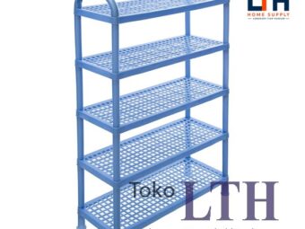 RAK PLASTIK SERBAGUNA merk ELITE SUSUN 5, SHINPO-SIP829 S-5