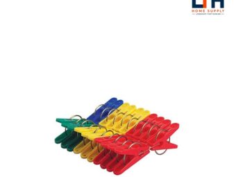 PENJEPIT JEMURAN  LAUNDRY CLIPS 01 LION STAR JB-1 / JEPITAN JEMURAN BAJU PAKAIAN
