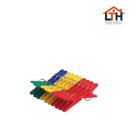 PENJEPIT JEMURAN  LAUNDRY CLIPS 01 LION STAR JB-1 / JEPITAN JEMURAN BAJU PAKAIAN