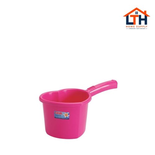 1-216-1.jpg GAYUNG HATI 1.5 LITER| HEART SHAPED WATER SCOOPER -LION STAR HW-1