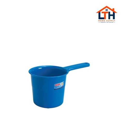 1-219-1.jpg GAYUNG PLASTIK BUNDAR DELUXE / WATER SCOOPER 1.5 LITERS-LION STAR GL-15