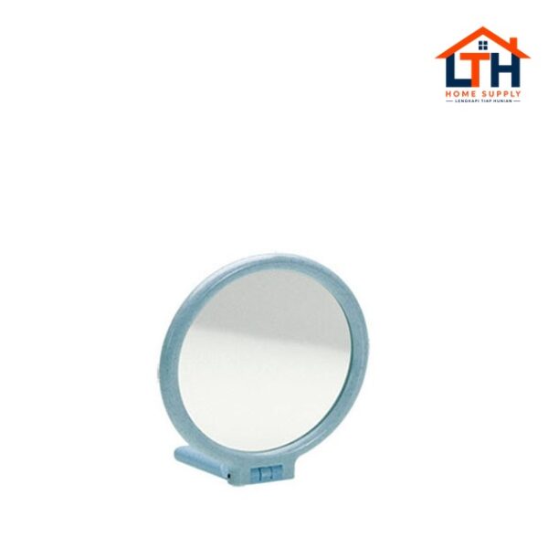 CERMIN DUDUK SEGI  BEAUTY MIRROR 212  LION STAR MI2 / KACA
