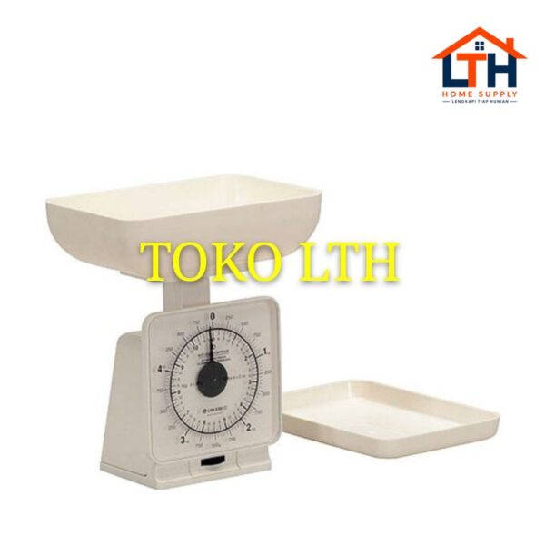 1-230-1.jpg TIMBANGAN KUE 5 KG KITCHEN SCALE LION STAR KS-3 / TIMBANGAN DAPUR DUDUK KS3