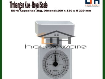 1-232-1.jpg TIMBANGAN KUE 3 KG-ROYAL SCALE -LION STAR KS-4