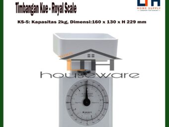 1-233-1.jpg TIMBANGAN KUE 2 KG-ROYAL SCALE -LION STAR KS-5