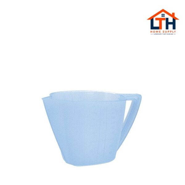 GELAS UKUR  0.5 L-MEASURING CUP WITH HANDLE-LION STAR GL-1
