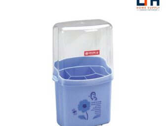 TEMPAT SENDOK + TUTUP - ADORA CUTLERY KEEPER-LION STAR TS-33