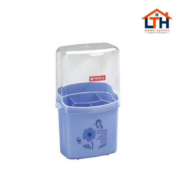 1-235-1.jpg Tempat Sendok+Tutup Adora Cutlery Keeper TS33 - Lion Star