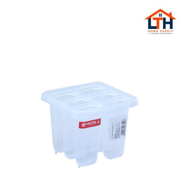 CETAKAN ES LILIN-  LOLLY ICICLE TRAY 01-LION STAR IT-16