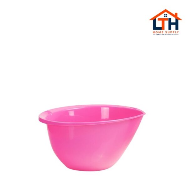 1-241-1.jpg BASKOM KOCOKAN 2.80 L PLASTIK EGG BOWL B20 LION STAR BW-2