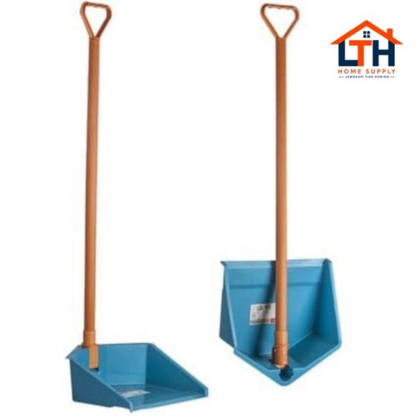 1-244-1.jpg PENGKI GAGANG SEROKAN SAMPAH BETA DP7 DUSTPAN 002 LION STAR DP-7