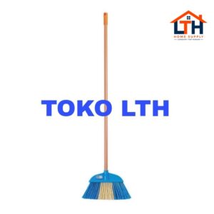 1-246-1.jpg SAPU LANTAI PLASTIK NYLON LIVINA BROOM NO. 330 LION STAR BM30
