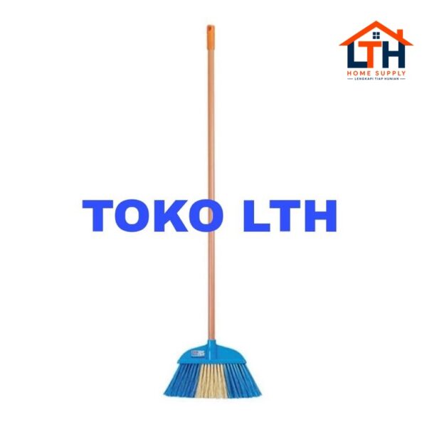 1-246-1.jpg SAPU LANTAI PLASTIK NYLON LIVINA BROOM NO. 330 LION STAR BM30