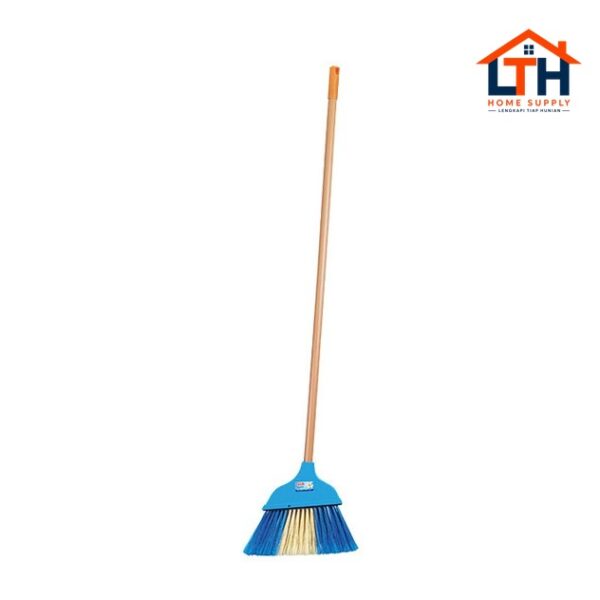 SAPU LANTAI PLASTIK - LIVINA BROOM NO. 331-LION STAR BM-31