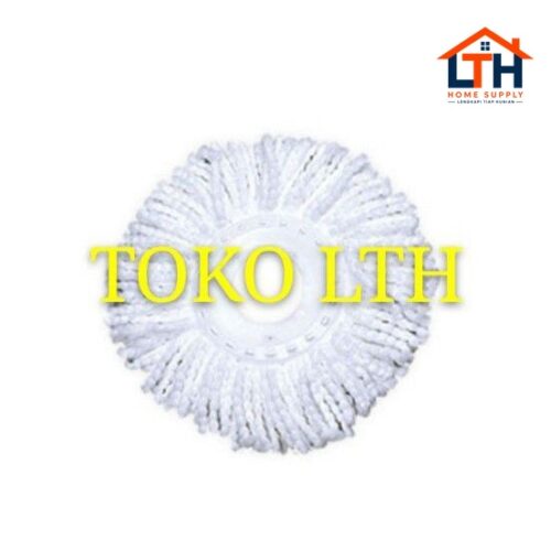 1-253-1.jpg REFILL ISI ULANG SUPER MOP BM50 / REFILL SUMBU SUPERMOP LIVINA SPIN MOP LION STAR BM-50