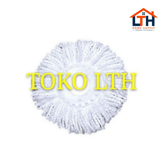1-253-1.jpg REFILL ISI ULANG SUPER MOP BM50 / REFILL SUMBU SUPERMOP LIVINA SPIN MOP LION STAR BM-50