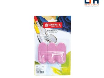 1-259-1.jpg GANTUNGAN DINDING TEMPEL HANGER HOOK (ISI 3) HK3 LION STAR HK-3