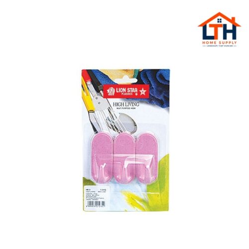 1-259-1.jpg GANTUNGAN DINDING TEMPEL HANGER HOOK (ISI 3) HK3 LION STAR HK-3