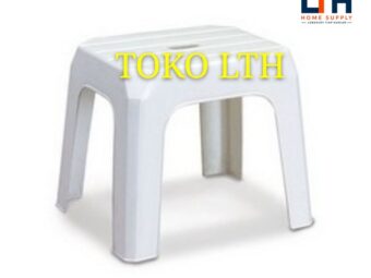 1-27-1.jpg KURSI PLASTIK TANGGUNG G9 / BANGKU PENDEK SEGI ESPANA LOW STOOL LION STAR G-9