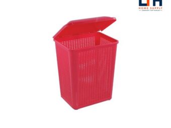 1-289-1.jpg KERANJANG PAKAIAN BAJU KOTOR / LAUNDRY JUMBO TRASH MASPION BK113