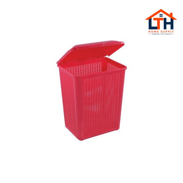 1-289-1.jpg KERANJANG PAKAIAN BAJU KOTOR / LAUNDRY JUMBO TRASH MASPION BK113