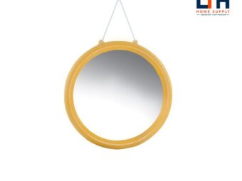 CERMIN KACA BULAT MASPION B-M014 MIRROR